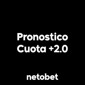 Pronostico cuota +2.0 NetoBet